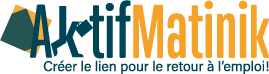 AktifMatinik créer le lien pour le retour à l'emploi